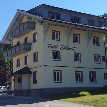 Pension Edelweiss Gargellen Exterior foto