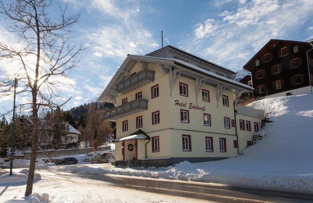 Pension Edelweiss Gargellen Exterior foto