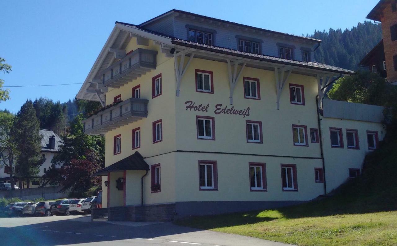 Pension Edelweiss Gargellen Exterior foto